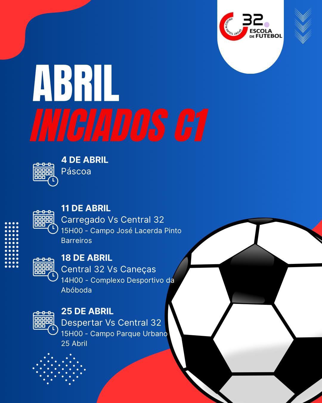 Iniciados C1 — Central 32