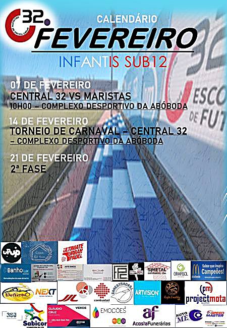 Infantis Sub12 — Central 32