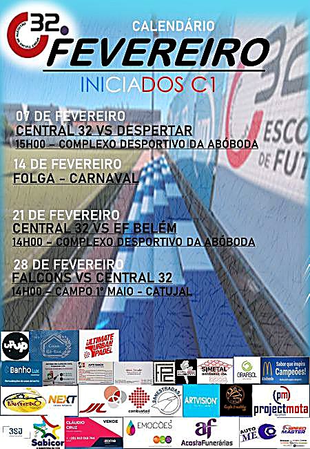 Iniciados C1 — Central 32
